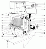 Mähdecks 30721 - Toro 72" Side Discharge Mower (SN: 100001 - 199999) (1981) Listas de piezas de repuesto y dibujos RADIATOR & HOOD ASSEMBLY