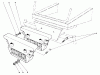 Mähdecks 30721 - Toro 72" Side Discharge Mower (SN: 100001 - 199999) (1981) Listas de piezas de repuesto y dibujos REAR WEIGHT KIT MODEL NO. 24-5780 (OPTIONAL)