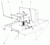 Mähdecks 30721 - Toro 72" Side Discharge Mower (SN: 100001 - 199999) (1981) Listas de piezas de repuesto y dibujos STANDARD SEAT KIT MODEL NO. 30785 #2