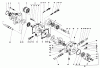 Mähdecks 30721 - Toro 72" Side Discharge Mower (SN: 100001 - 199999) (1981) Listas de piezas de repuesto y dibujos TRANSMISSION ASSEMBLY NO. 22-4760