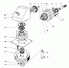 Mähdecks 30721 - Toro 72" Side Discharge Mower (SN: 300001 - 399999) (1983) Listas de piezas de repuesto y dibujos CUTTING UNIT MODEL 30710 #3