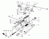 Mähdecks 30721 - Toro 72" Side Discharge Mower (SN: 300001 - 399999) (1983) Listas de piezas de repuesto y dibujos DELUXE SEAT KIT MODEL NO. 30786 #2