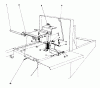 Mähdecks 30721 - Toro 72" Side Discharge Mower (SN: 300001 - 399999) (1983) Listas de piezas de repuesto y dibujos DELUXE SEAT KIT MODEL NO. 30786 #3