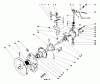Mähdecks 30721 - Toro 72" Side Discharge Mower (SN: 300001 - 399999) (1983) Listas de piezas de repuesto y dibujos GOVERNOR ASSEMBLY-25-7640