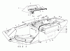 Mähdecks 30721 - Toro 72" Side Discharge Mower (SN: 300001 - 399999) (1983) Listas de piezas de repuesto y dibujos MAIN FRAME