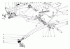 Mähdecks 30721 - Toro 72" Side Discharge Mower (SN: 300001 - 399999) (1983) Listas de piezas de repuesto y dibujos PUSH ARM ASSEMBLY