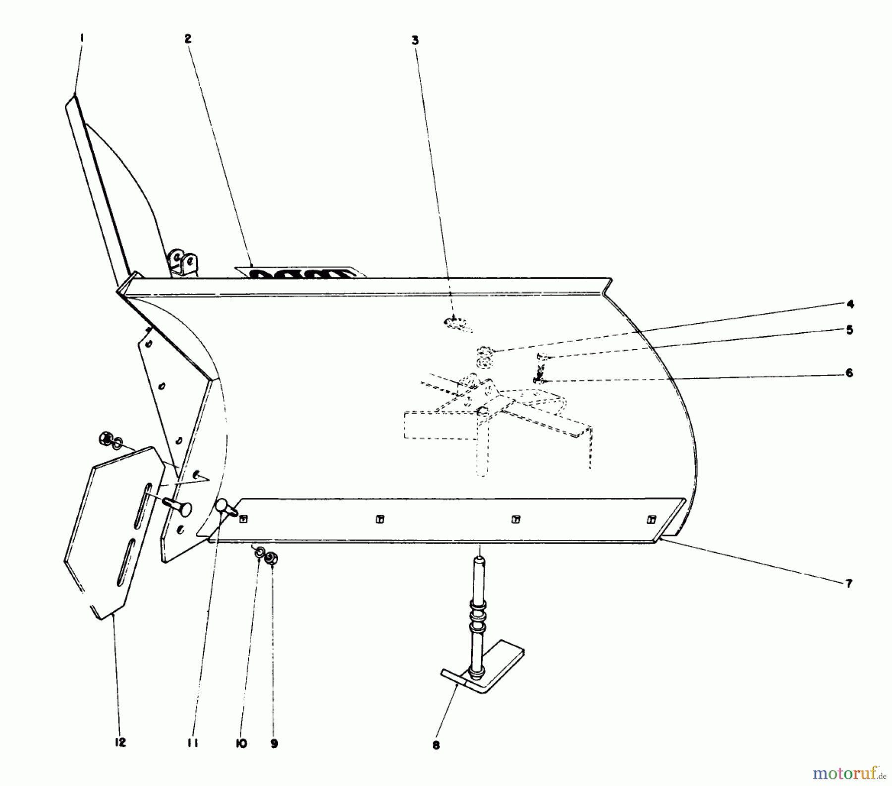  Mähdecks 30721 - Toro 72