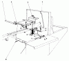 Mähdecks 30721 - Toro 72" Side Discharge Mower (SN: 500001 - 599999) (1985) Listas de piezas de repuesto y dibujos DELUXE SEAT KIT MODEL NO. 30786 #3