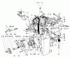 Mähdecks 30721 - Toro 72" Side Discharge Mower (SN: 500001 - 599999) (1985) Listas de piezas de repuesto y dibujos ENGINE ASSEMBLY