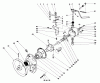 Mähdecks 30721 - Toro 72" Side Discharge Mower (SN: 500001 - 599999) (1985) Listas de piezas de repuesto y dibujos GOVERNOR ASSEMBLY-25-7640