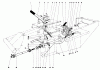 Mähdecks 30721 - Toro 72" Side Discharge Mower (SN: 500001 - 599999) (1985) Listas de piezas de repuesto y dibujos POWER TAKE OFF ASSEMBLY