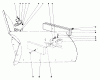 Mähdecks 30721 - Toro 72" Side Discharge Mower (SN: 500001 - 599999) (1985) Listas de piezas de repuesto y dibujos V-PLOW INSTALLATION KIT MODEL NO. 30757 (OPTIONAL)