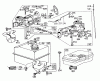 Laubbläser / Laubsauger 62900 - Toro 5 hp Lawn Vacuum (SN: 3000001 - 3999999) (1973) Listas de piezas de repuesto y dibujos CARBURETOR ASSEMBLY