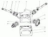 Mähdecks 30721 - Toro 72" Side Discharge Mower (SN: 700001 - 799999) (1987) Listas de piezas de repuesto y dibujos 48" SNOWTHROWER MODEL NO.30570 (OPTIONAL) #4