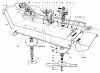 Mähdecks 30721 - Toro 72" Side Discharge Mower (SN: 700001 - 799999) (1987) Listas de piezas de repuesto y dibujos CUTTING UNIT MODEL NO. 30721 #1