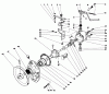 Mähdecks 30721 - Toro 72" Side Discharge Mower (SN: 700001 - 799999) (1987) Listas de piezas de repuesto y dibujos GOVERNOR ASSEMBLY-25-7640