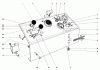 Mähdecks 30721 - Toro 72" Side Discharge Mower (SN: 700001 - 799999) (1987) Listas de piezas de repuesto y dibujos INSTRUMENT PANEL ASSEMBLY