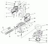 Laubbläser / Laubsauger 62901 - Toro Gas Blower Vacuum (SN: 690000001 - 699999999) (1996) Listas de piezas de repuesto y dibujos BLOWER ASSEMBLY