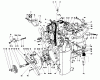 Mähdecks 30721 - Toro 72" Side Discharge Mower (SN: 80001 - 89999) (1978) Listas de piezas de repuesto y dibujos ENGINE ASSEMBLY