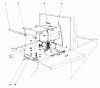 Mähdecks 30721 - Toro 72" Side Discharge Mower (SN: 80001 - 89999) (1978) Listas de piezas de repuesto y dibujos SEAT INTERLOCK ASSEMBLY