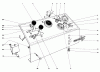 Mähdecks 30721 - Toro 72" Side Discharge Mower (SN: 80001 - 89999) (1988) Listas de piezas de repuesto y dibujos INSTRUMENT PANEL ASSEMBLY