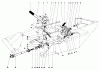 Mähdecks 30721 - Toro 72" Side Discharge Mower (SN: 80001 - 89999) (1988) Listas de piezas de repuesto y dibujos POWER TAKE OFF ASSEMBLY