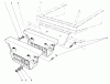 Mähdecks 30721 - Toro 72" Side Discharge Mower (SN: 80001 - 89999) (1988) Listas de piezas de repuesto y dibujos REAR WEIGHT KIT MODEL NO. 24-5780 (OPTIONAL)