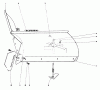 Mähdecks 30721 - Toro 72" Side Discharge Mower (SN: 80001 - 89999) (1988) Listas de piezas de repuesto y dibujos V-PLOW MODEL NO. 30750 (OPTIONAL)