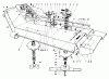 Mähdecks 30721 - Toro 72" Side Discharge Mower (SN: 900001 - 999999) (1979) Listas de piezas de repuesto y dibujos CUTTER DECK & SPINDLE SHAFT ASSEMBLY