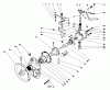 Mähdecks 30721 - Toro 72" Side Discharge Mower (SN: 900001 - 999999) (1979) Listas de piezas de repuesto y dibujos GOVERNOR ASSEMBLY-25-7640
