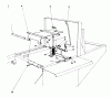Mähdecks 30721 - Toro 72" Side Discharge Mower (SN: 900001 - 999999) (1979) Listas de piezas de repuesto y dibujos STANDARD SEAT KIT MODEL NO. 30785 #2