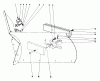 Mähdecks 30721 - Toro 72" Side Discharge Mower (SN: 900001 - 999999) (1979) Listas de piezas de repuesto y dibujos V-PLOW INSTALLATION KIT MODEL NO. 30757 (OPTIONAL)