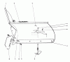 Mähdecks 30721 - Toro 72" Side Discharge Mower (SN: 900001 - 999999) (1979) Listas de piezas de repuesto y dibujos V-PLOW MODEL NO. 30750 (OPTIONAL)