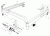 Mähdecks 30753 - Toro 52" Side Discharge Mower, GM 120 (SN: 790001 - 799999) (1997) Listas de piezas de repuesto y dibujos CARRIER FRAME