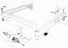 Mähdecks 30767 - Toro 52" Side Discharge Mower, ProLine 118 (SN: 790001 - 799999) (1997) Listas de piezas de repuesto y dibujos CARRIER FRAME