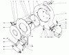 Laubbläser / Laubsauger 62905 - Toro 5 hp Lawn Blower (SN: 3000001 - 3999999) (1973) Listas de piezas de repuesto y dibujos BLOWER HOUSING ASSEMBLY