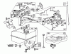 Laubbläser / Laubsauger 62905 - Toro 5 hp Lawn Blower (SN: 3000001 - 3999999) (1973) Listas de piezas de repuesto y dibujos CARBURETOR ASSEMBLY