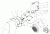 Laubbläser / Laubsauger 62912 - Toro 5 hp Lawn Vacuum (SN: 0000001 - 0999999) (1980) Listas de piezas de repuesto y dibujos BLOWER ASSEMBLY (MODEL 62912 & 62923)