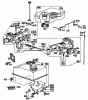 Laubbläser / Laubsauger 62912 - Toro 5 hp Lawn Vacuum (SN: 0000001 - 0999999) (1980) Listas de piezas de repuesto y dibujos CARBURETOR ASSEMBLY