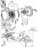 Laubbläser / Laubsauger 62923 - Toro 5 hp Lawn Vacuum (SN: 0000001 - 0999999) (1990) Listas de piezas de repuesto y dibujos ENGINE BRIGGS & STRATTON MODEL NO. 130202-1640-01 #2