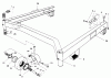 Mähdecks 59152 - Toro 52" Side Discharge Mower, no frame, ProLine 118 Listas de piezas de repuesto y dibujos CARRIER FRAME