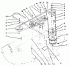 Mähdecks 78425 - Toro 42" Recycler Mower (SN: 490001 - 499999) (1994) Listas de piezas de repuesto y dibujos PULLEY ASSEMBLY