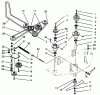Mähdecks 78445 - Toro 50" Side Discharge Mower (SN: 490001 - 499999) (1994) Listas de piezas de repuesto y dibujos PULLEY & SPINDLE ASSEMBLY