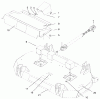 Mähdecks 78477 - Toro 48" Recycler Mower (SN: 890001 - 890522) (1998) Listas de piezas de repuesto y dibujos GEAR BOX AND COVERS