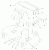 Mähdecks 78477 - Toro 48" Recycler Mower (SN: 890523 - 890874) (1998) Listas de piezas de repuesto y dibujos GEAR BOX AND COVERS