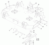 Mähdecks 78477 - Toro 48" Recycler Mower (SN: 890875 - 891695) (1998) Listas de piezas de repuesto y dibujos DECK ASM AND BLADES