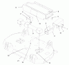 Mähdecks 78477 - Toro 48" Recycler Mower (SN: 890875 - 891695) (1998) Listas de piezas de repuesto y dibujos GEAR BOX AND COVERS