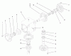 Mähdecks 78478 - Toro 60" Side Discharge Mower (SN: 790001 - 790399) (1997) Listas de piezas de repuesto y dibujos GEAR BOX ASSEMBLY NO.94-4686