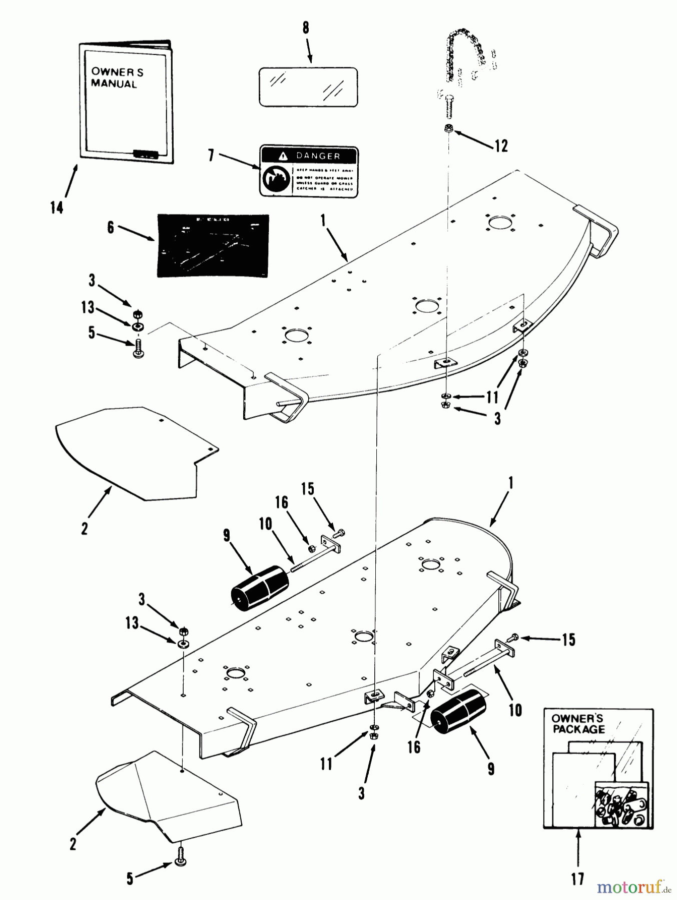  Mähdecks C5-50ZS01 - Toro 50