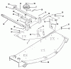 Mähdecks C5-60ZS03 - Toro 60" Side Discharge Mower (SN: 2000001 - 2999999) (1992) Listas de piezas de repuesto y dibujos SIDE DISCHARGE MOWERS-50 & 60 IN. (127 & 152 CM) #3